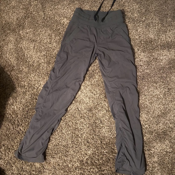 lululemon athletica Pants - Gray lululemon dance studio Pants